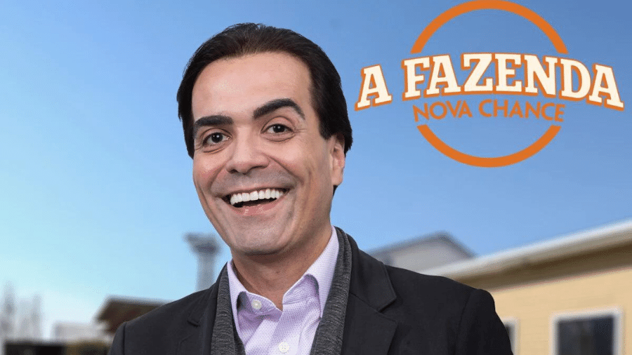 Fábio Arruda participou de A Fazenda