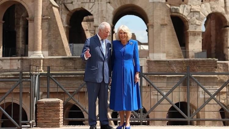 Rei Charles e Rainha Camilla na Itália