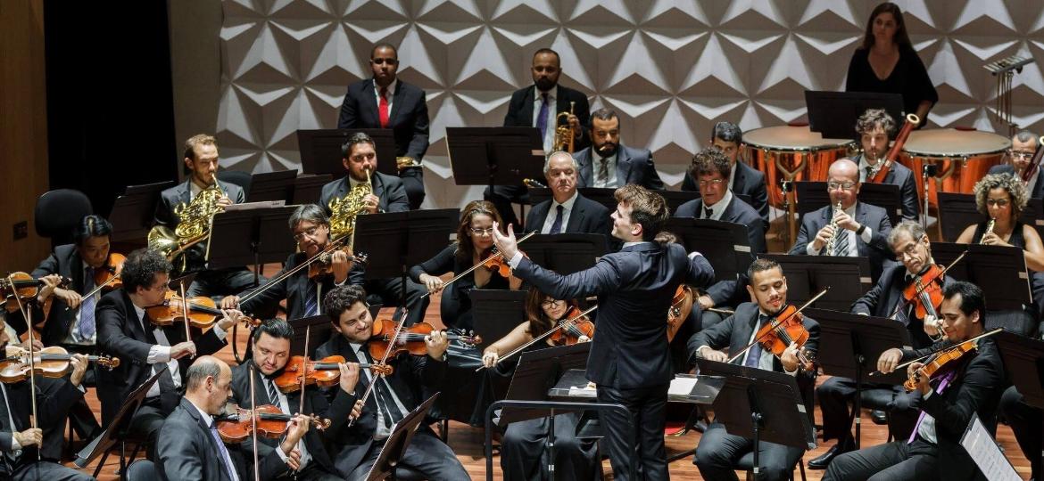 Apresentação da Orquestra Sinfônica Brasileira (OSB), endividada e cheia de problemas aos 80 anos - Reprodução/Internet