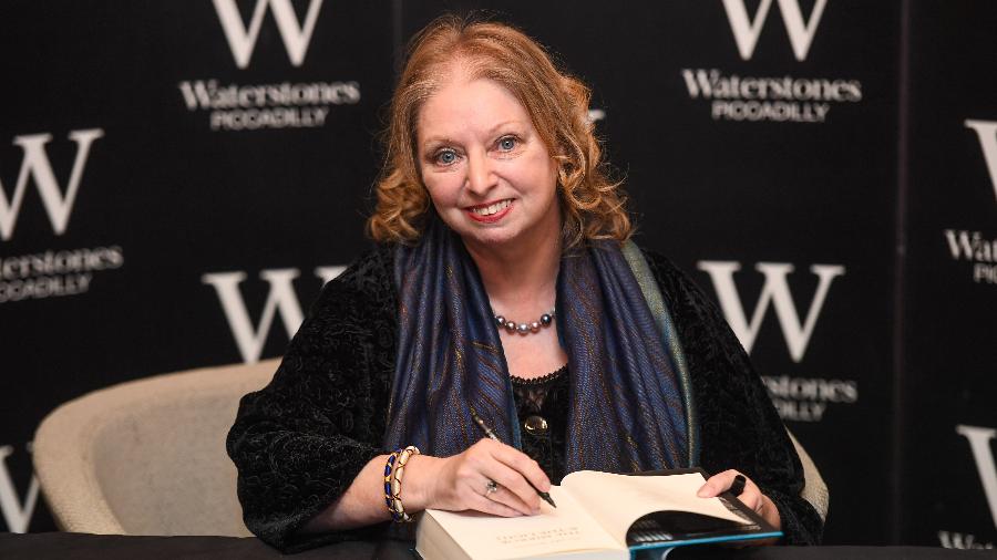 Hilary Mantel em março de 2020 - Peter Summers/Getty Images