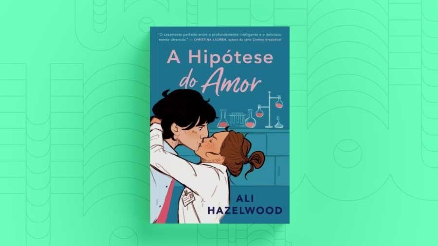 A Hipótese do Amor: o livro é para se devorar em dois dias, dizem leitores - Divulgação/ Arte UOL