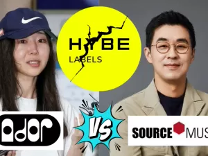 K-pop: disputa entre Ador e Source Music aumenta tensão dentro da Hybe