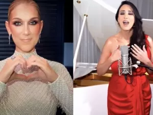 Saiba quem é a brasileira que surpreendeu Céline Dion com seu talento