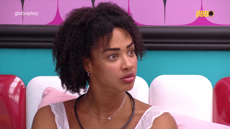 BBB 25: Aline se surpreende com revelação de Gracyanne BBB 25: Aline se surpreende com revelação de Gracyanne