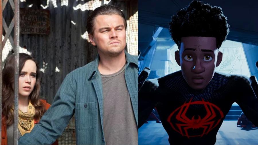 'A Origem' e 'Homem-Aranha: Através do Aranhaverso' estão no ranking do IMDb 'A Origem' e 'Homem-Aranha: Através do Aranhaverso' estão no ranking do IMDb