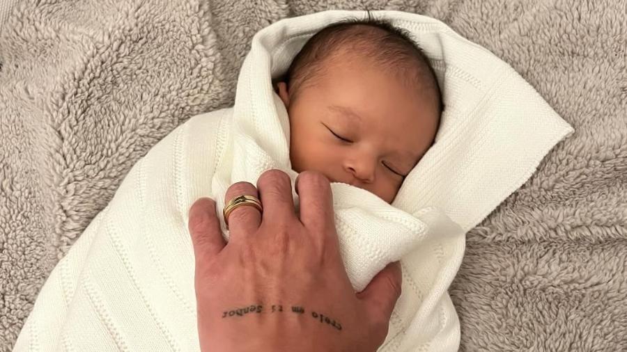 Davi Yudi, filho de Yudi Tamashiro