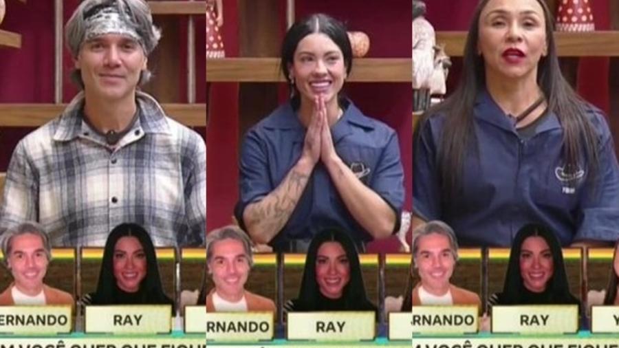 A Fazenda 2025: Peões pedem votos para ficar na quarta roça A Fazenda 2025: Peões pedem votos para ficar na quarta roça