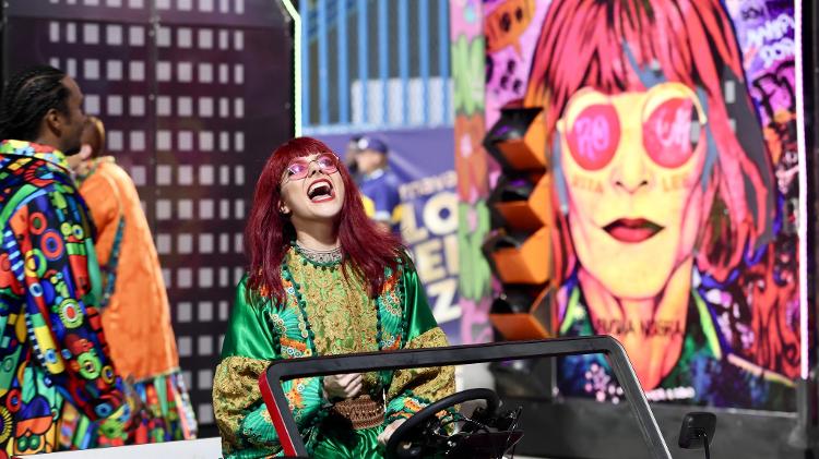 A Mocidade Independente apresentou o samba-enredo 'Rita Lee, a Padroeira da Liberdade'