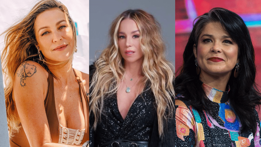 Luana Piovani, Dani Winits e Samara Felippo estão entre as famosas que já falaram sobre a maternidade solo - Reprodução/Instagram