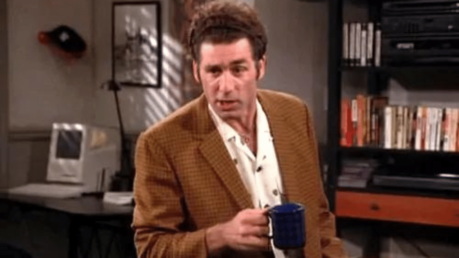 Michael Richards, o Kramer de Seinfeld