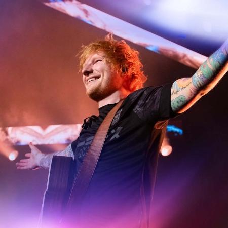 Ed Sheeran vai se apresentar no Rock in Rio 2024