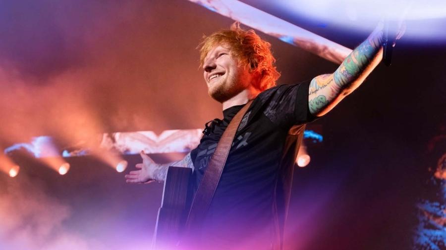 Ed Sheeran vai se apresentar no Rock in Rio 2024