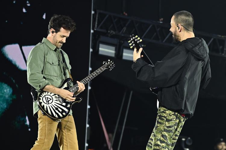 Linkin Park se apresenta no Allianz lotado em São Paulo