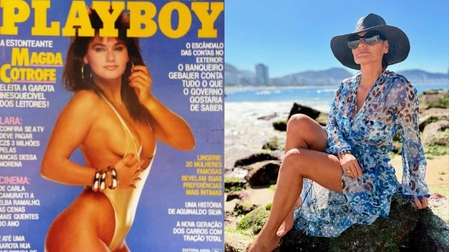 Magda Cotrofe fez sucesso na década de 1980 Magda Cotrofe fez sucesso na década de 1980