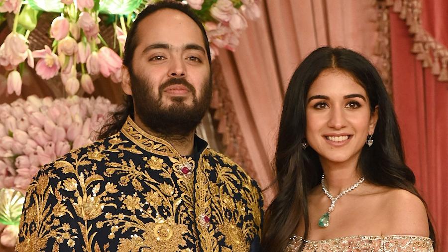 Radhika Merchant e Anant Ambani: casamento é repleto de luxos