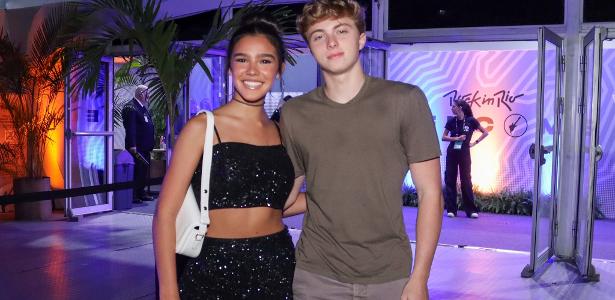 O que é um 'dix', que motivou treta com influenciadoras e filho de Angélica