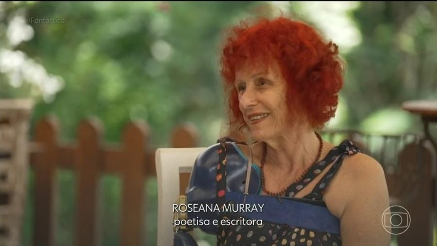 Fantástico: escritora Roseana Murray fala um ano após acidente Fantástico: escritora Roseana Murray fala um ano após acidente