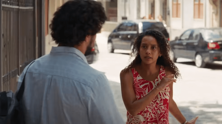 Ivan (Renato Góes) e Raquel (Taís Araújo) em 'Vale Tudo' Ivan (Renato Góes) e Raquel (Taís Araújo) em 'Vale Tudo'