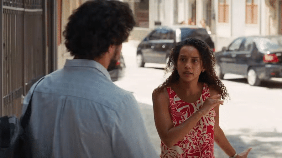 Ivan (Renato Góes) e Raquel (Taís Araújo) em 'Vale Tudo' Ivan (Renato Góes) e Raquel (Taís Araújo) em 'Vale Tudo'