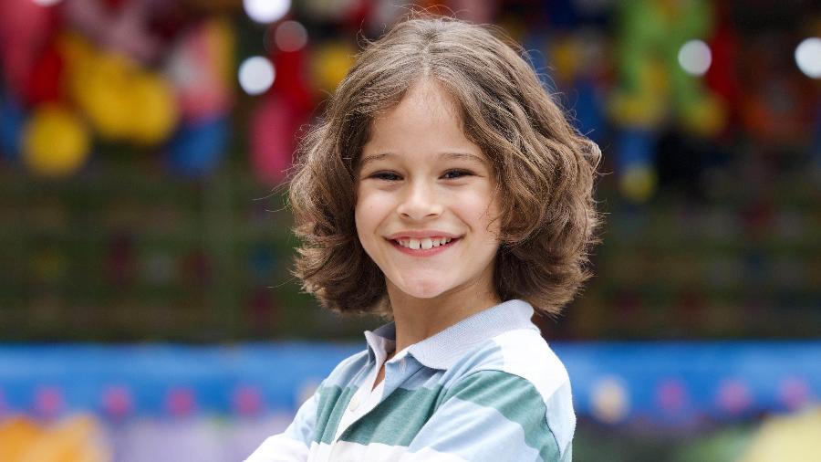 Dedé (Lorenzo Reis) em "Dona de Mim" - Manoella Mello/Globo