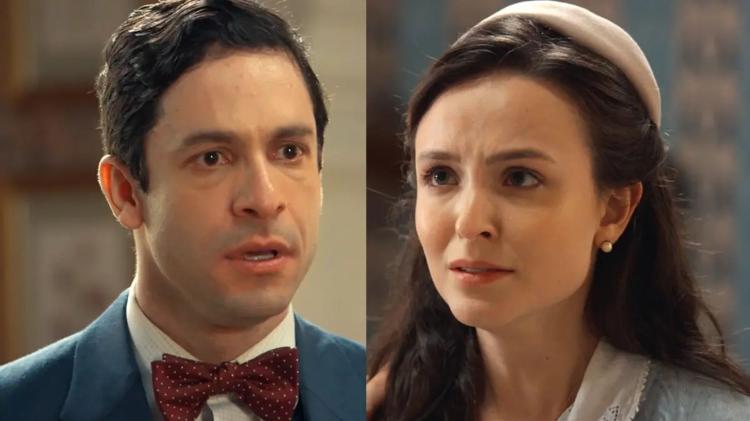 Celso (Rainer Cadete) e Estela (Larissa Manoela) em 'Êta Mundo Melhor!' Celso (Rainer Cadete) e Estela (Larissa Manoela) em 'Êta Mundo Melhor!'