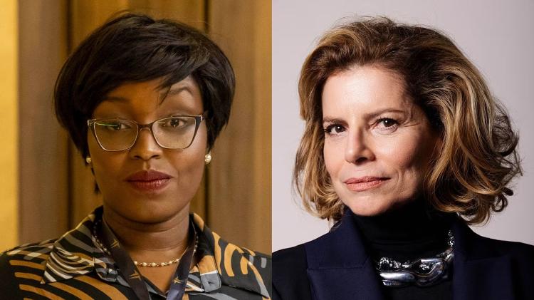 Belize Pombal e Débora Bloch são Consuêlo e Odete em 'Vale Tudo' Belize Pombal e Débora Bloch são Consuêlo e Odete em 'Vale Tudo'