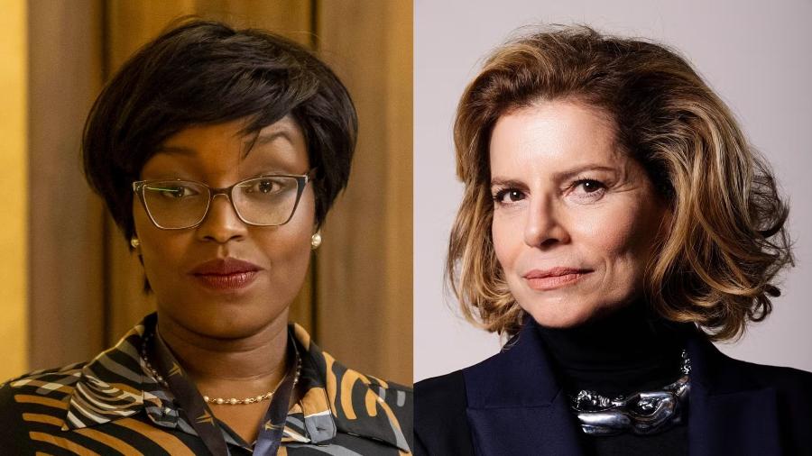 Belize Pombal e Débora Bloch são Consuêlo e Odete em 'Vale Tudo'