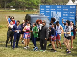 'São Sylvester': corrida em SP celebra Stallone e 2ª temporada de série 