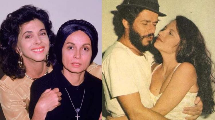 Betty Faria, Joana Fomm, José Mayer e Luiza Tomé na novela 'Tieta', de 1989