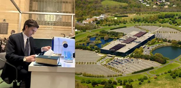 Laser, bit e LED: as inovações reais criadas no prédio da série ?Ruptura?