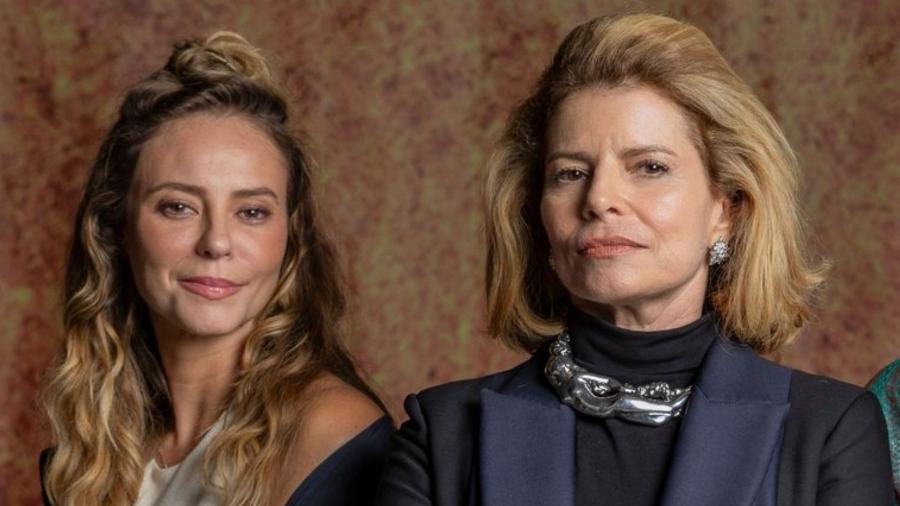 Heleninha (Paolla Oliveira) e Odete Roitman (Debora Bloch) em 'Vale Tudo' Heleninha (Paolla Oliveira) e Odete Roitman (Debora Bloch) em 'Vale Tudo'