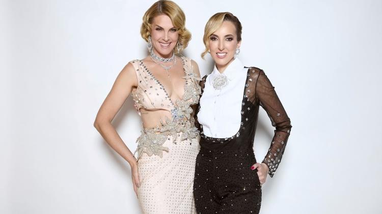 Ana Hickmann e Leticia Manzan 