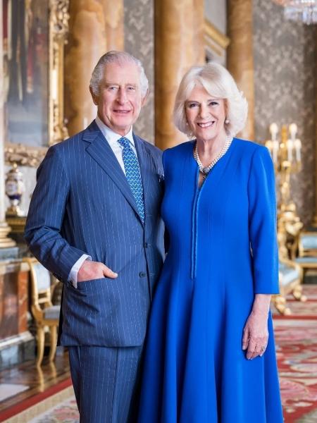 Rei Charles e Rainha Camilla Rei Charles e Rainha Camilla