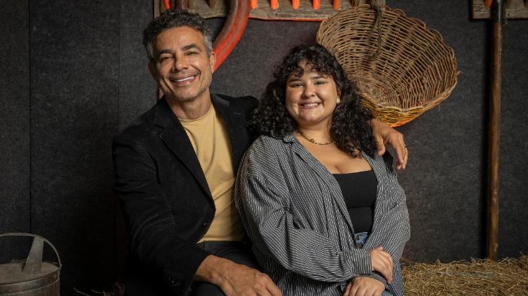 Anderson Di Rizzi e Castorine serão um casal em 'Êta Mundo Melhor' Anderson Di Rizzi e Castorine serão um casal em 'Êta Mundo Melhor'
