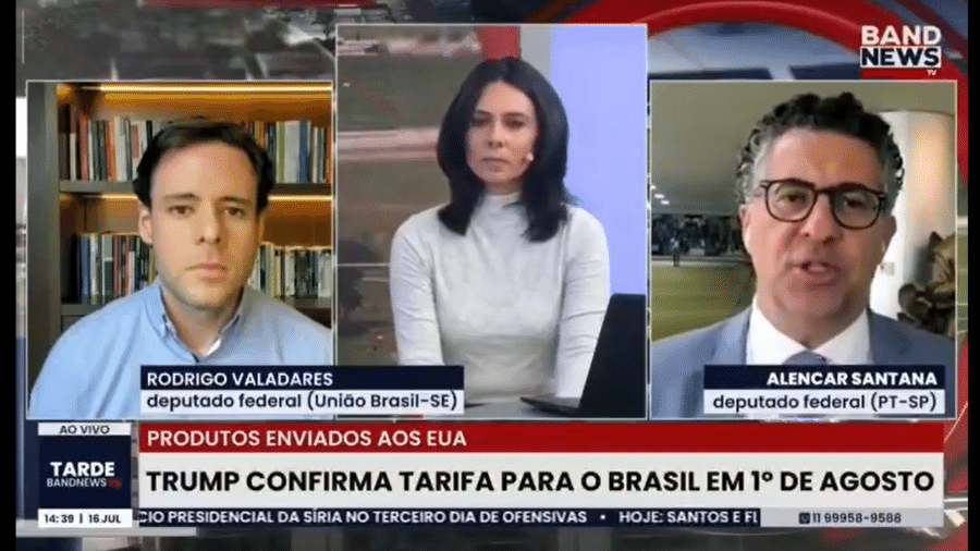 Deputado bolsonarista bate boca com jornalista da Band News Deputado bolsonarista bate boca com jornalista da Band News