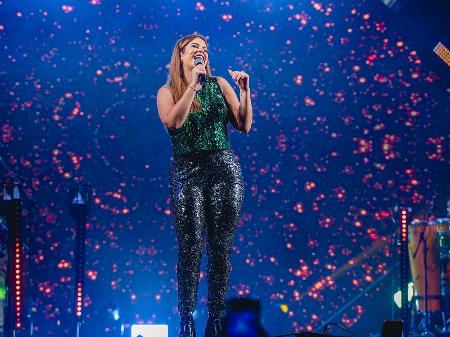 Em último show, Marília Mendonça cantou com criança com Síndrome de Down