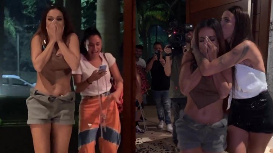 Anitta ganhou festa surpresa de aniversário no Rio de Janeiro - Reprodução/Instagram