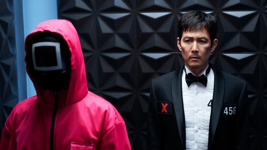 Lee Jung-jae como Seong Gi-hun na 3ª temporada de 'Round 6' Lee Jung-jae como Seong Gi-hun na 3ª temporada de 'Round 6'