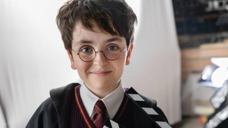 Dominic McLaughlin é o protagonista da série 'Harry Potter' Dominic McLaughlin é o protagonista da série 'Harry Potter'