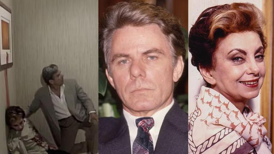 Reginaldo Faria e Beatriz Segall como Marco Aurélio e Odete em 'Vale Tudo' Reginaldo Faria e Beatriz Segall como Marco Aurélio e Odete em 'Vale Tudo'