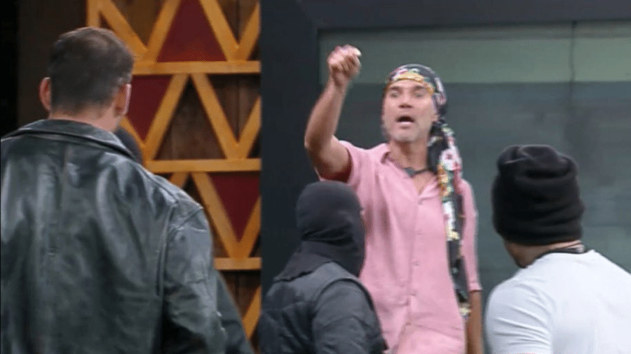 Fernando Sampaio em A Fazenda