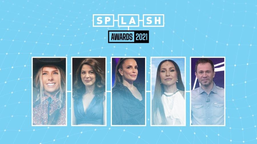 Splash Awards - Melhor apresentador(a) de reality show em 2021 - Arte/Splash