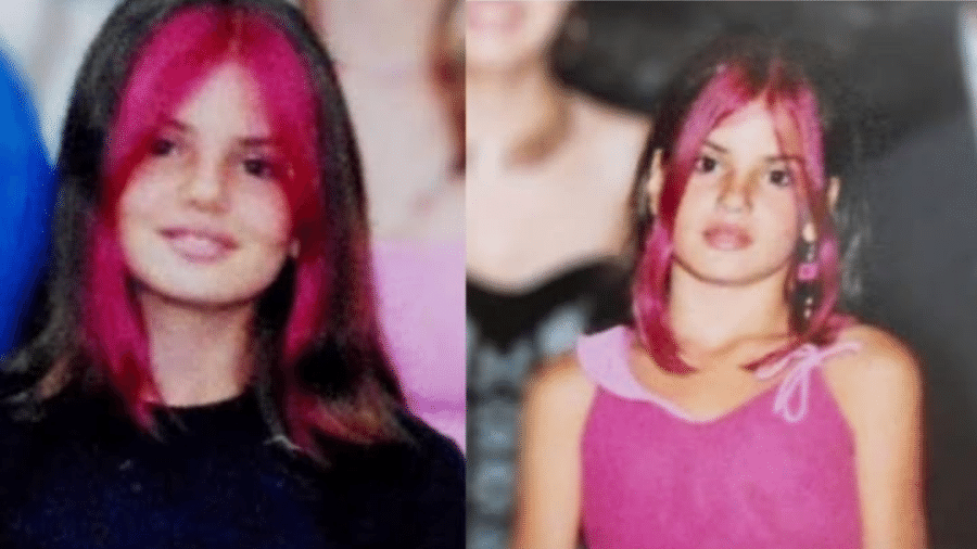 Camila Queiroz com cabelo rosa - Reprodução/Instagram