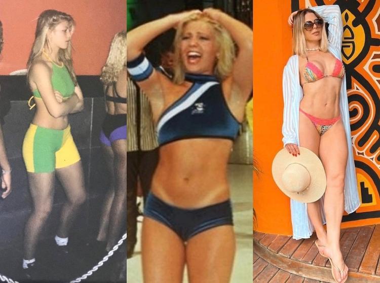 Sheila Mello faz 44 anos hoje: antes e depois do É o Tchan!
