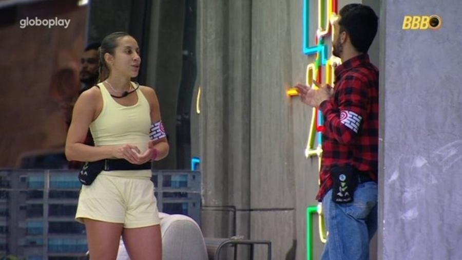 BBB 25: João Pedro e Renata se alfinetam BBB 25: João Pedro e Renata se alfinetam