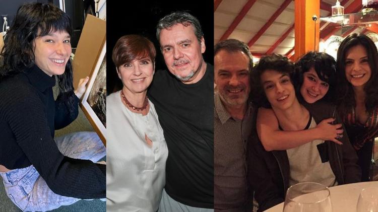 Isadora Frost; Lídia Brondi e Cássio Gabus Mendes; Ricardo com os filhos, Isadora e Pedro Waddington, e a ex-mulher Helena Ranaldi Isadora Frost; Lídia Brondi e Cássio Gabus Mendes; Ricardo com os filhos, Isadora e Pedro Waddington, e a ex-mulher Helena Ranaldi
