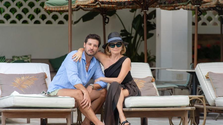 Odete Roitman (Debora Bloch) e Walter (Leandro Lima) em 'Vale Tudo' Odete Roitman (Debora Bloch) e Walter (Leandro Lima) em 'Vale Tudo'