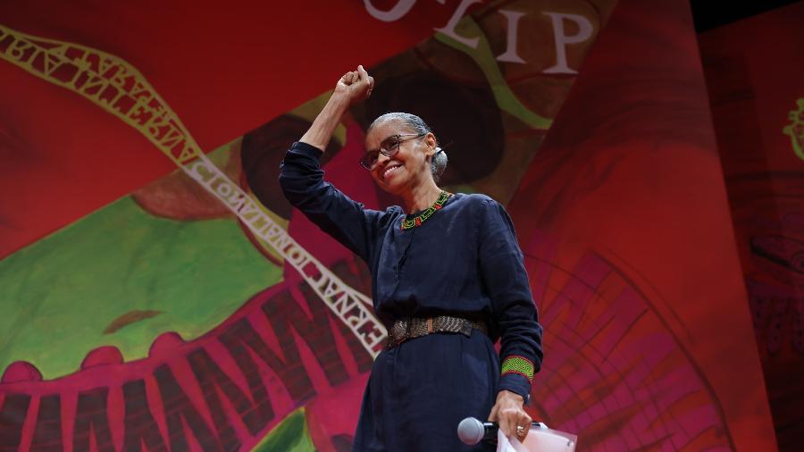 Marina Silva comanda a mesa 'O Lugar da Floresta' Marina Silva comanda a mesa 'O Lugar da Floresta'