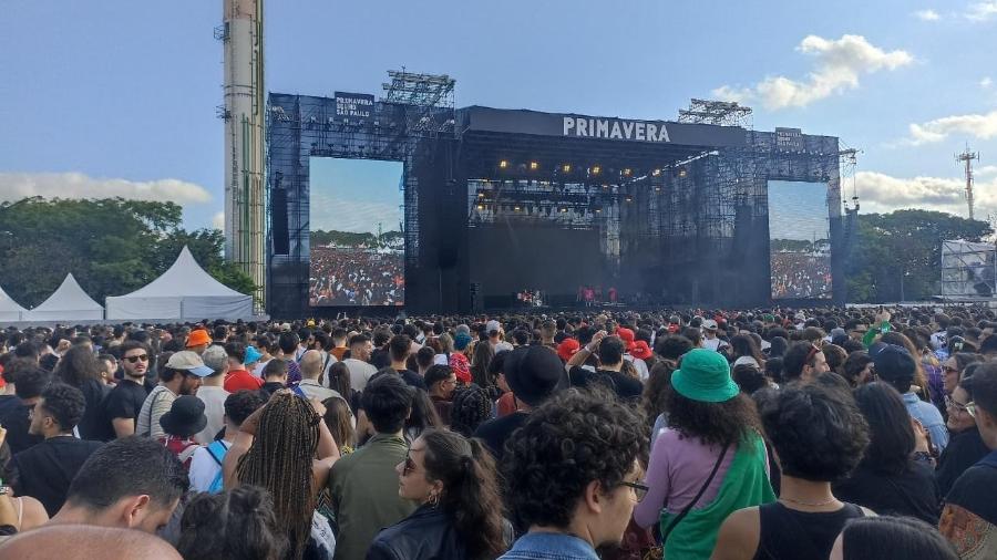 Palco do Primavera Sound, em São Paulo - Weslley Neto/UOL