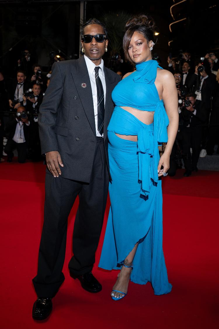 Cannes 2025: Rihanna e A$AP Rocky aparecem de surpresa